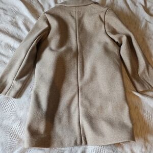 Elegant Tan Women's Coat